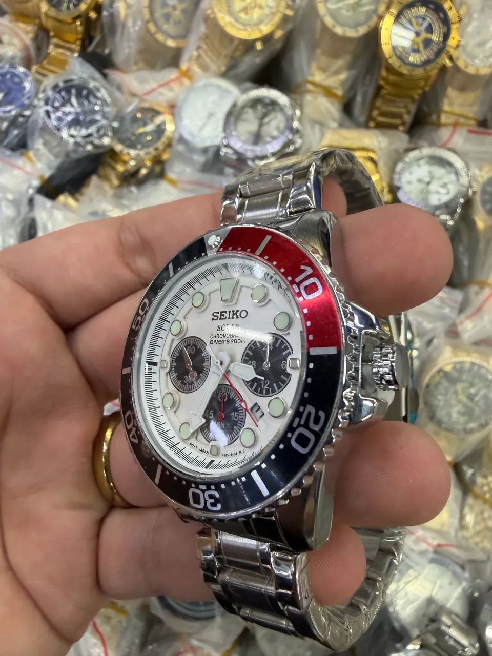 Relógio Seiko Funcional - Foto 4