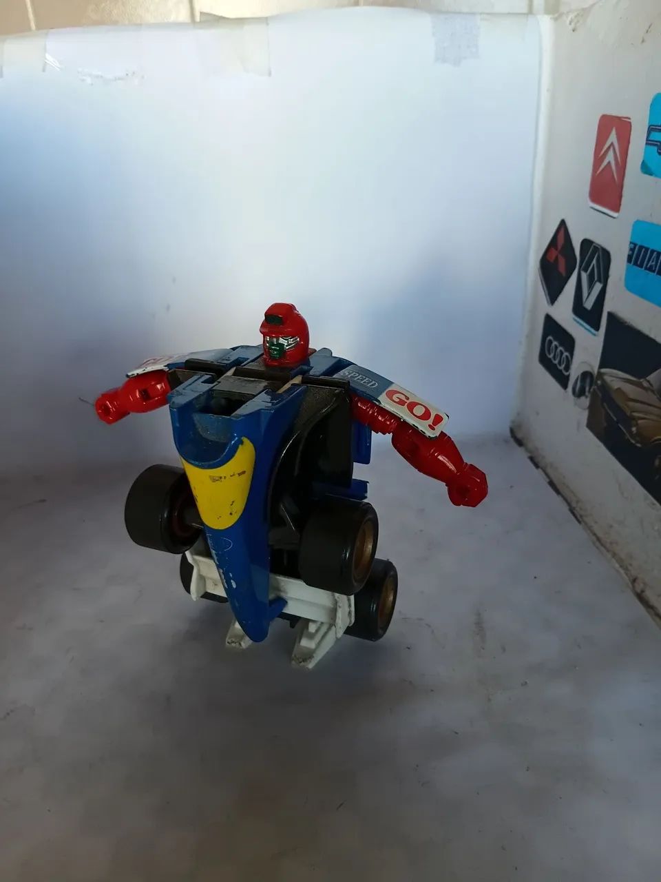 Miniatura tipo transformes mutante antigo - Foto 2