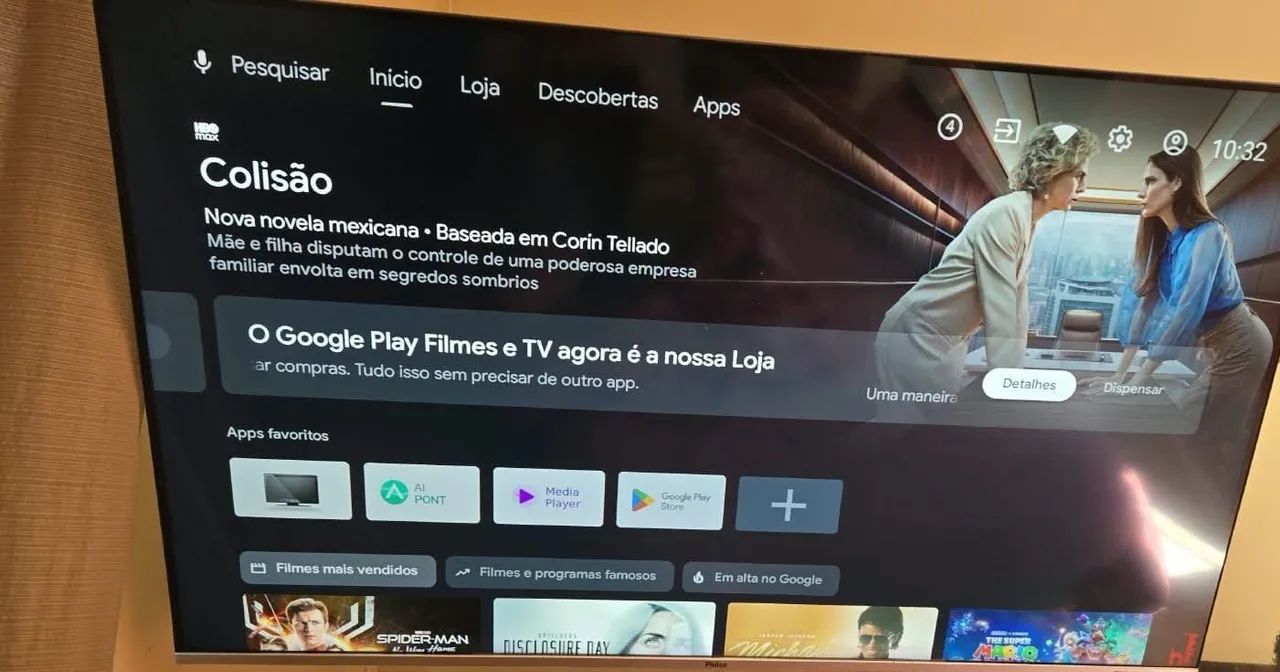 Smart tv 49