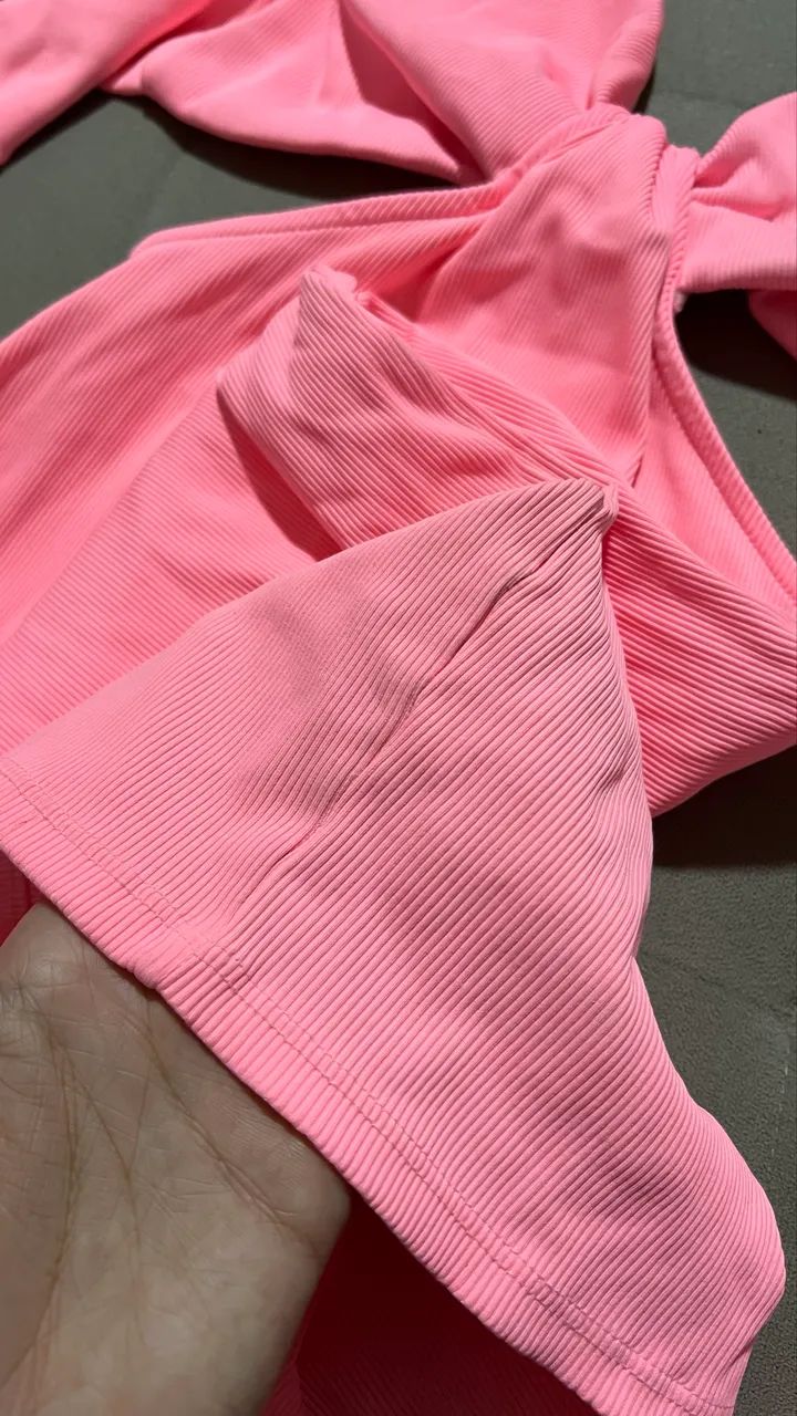 Vestido Lança Perfume Rosa - Foto 4