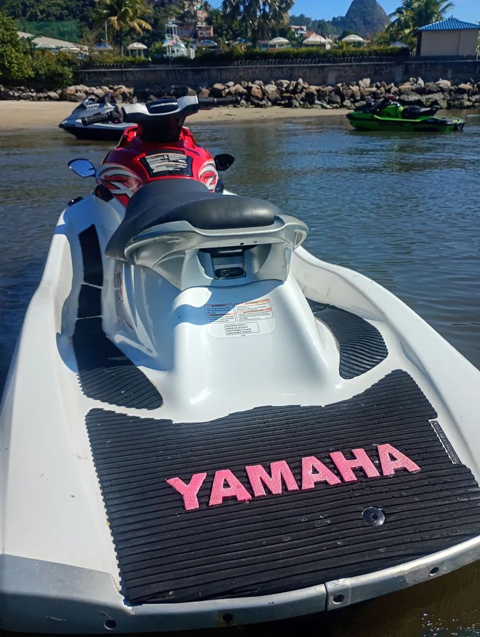 Vendo vc 700 Yamaha todo revisado com carretinha jet válido até 2030 carreta no 2026 ok - Foto 5