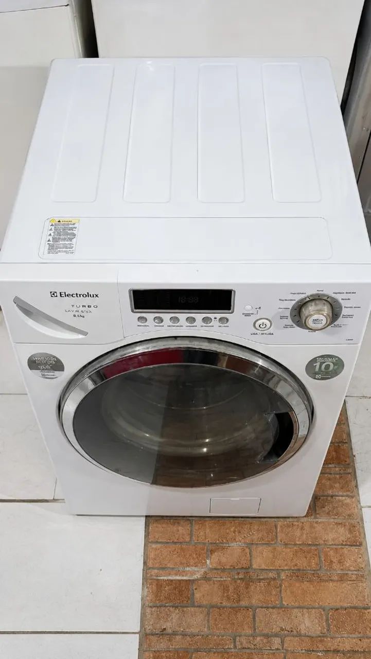 Lava e seca Electrolux 