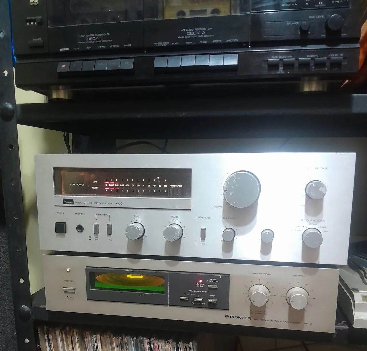 Reverberador Pioneer SR-9