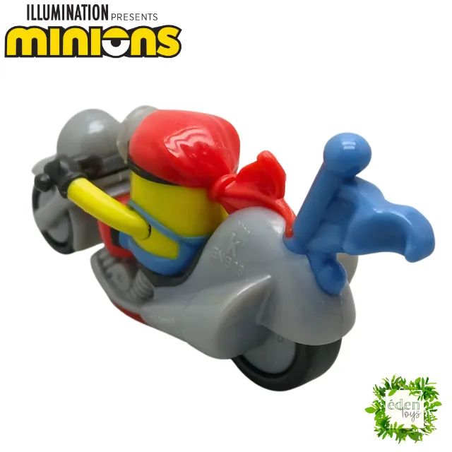Boneco Minion Motoqueiro (cód 111) - Foto 5