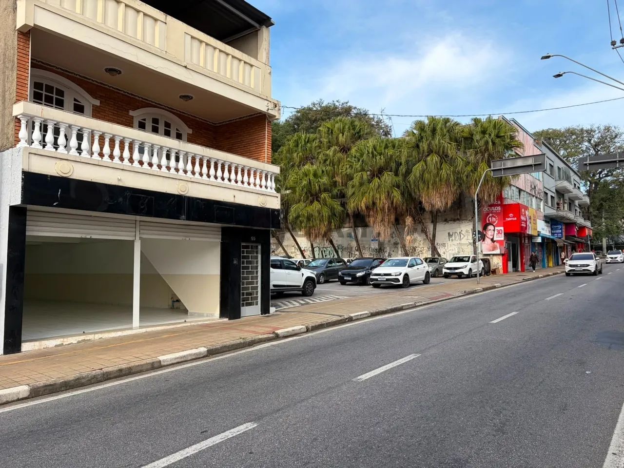 Salão comercial para locação no Centro de Sorocaba-SP com 1 sala, 2 banheiros e 250m² de á - Foto 2
