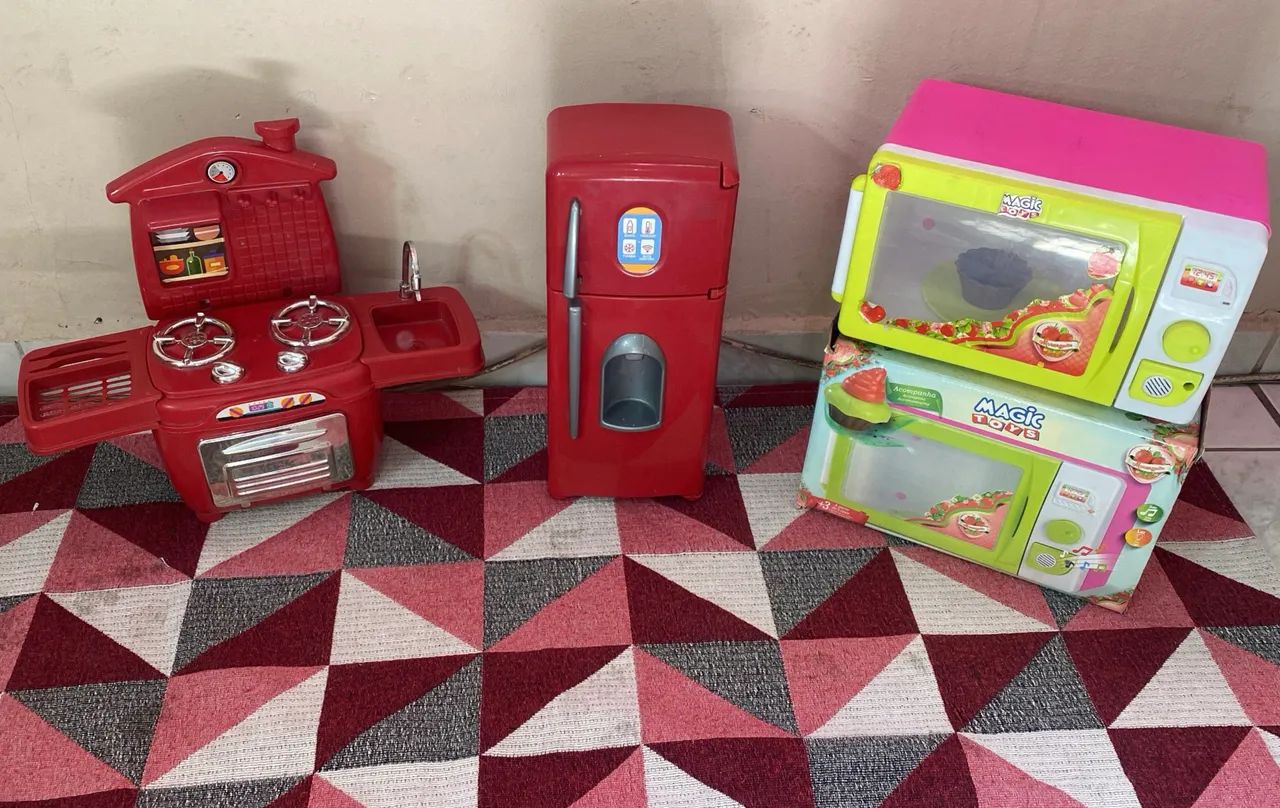 Brinquedo Kit Cozinha Completo
