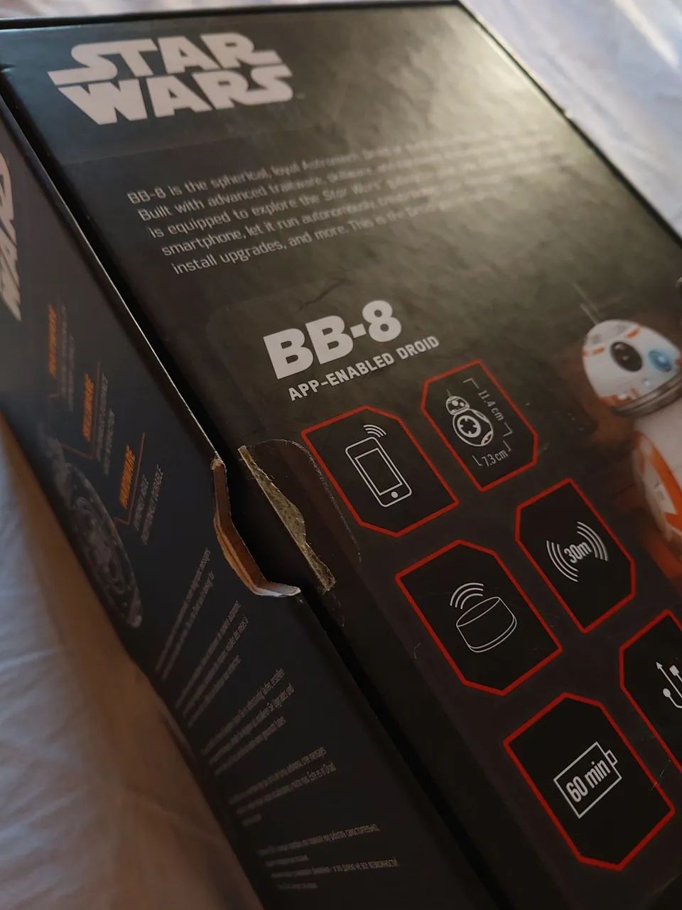 Robô BB-8 Sphero Star Wars Original Bluetooth com Caixa - Foto 3