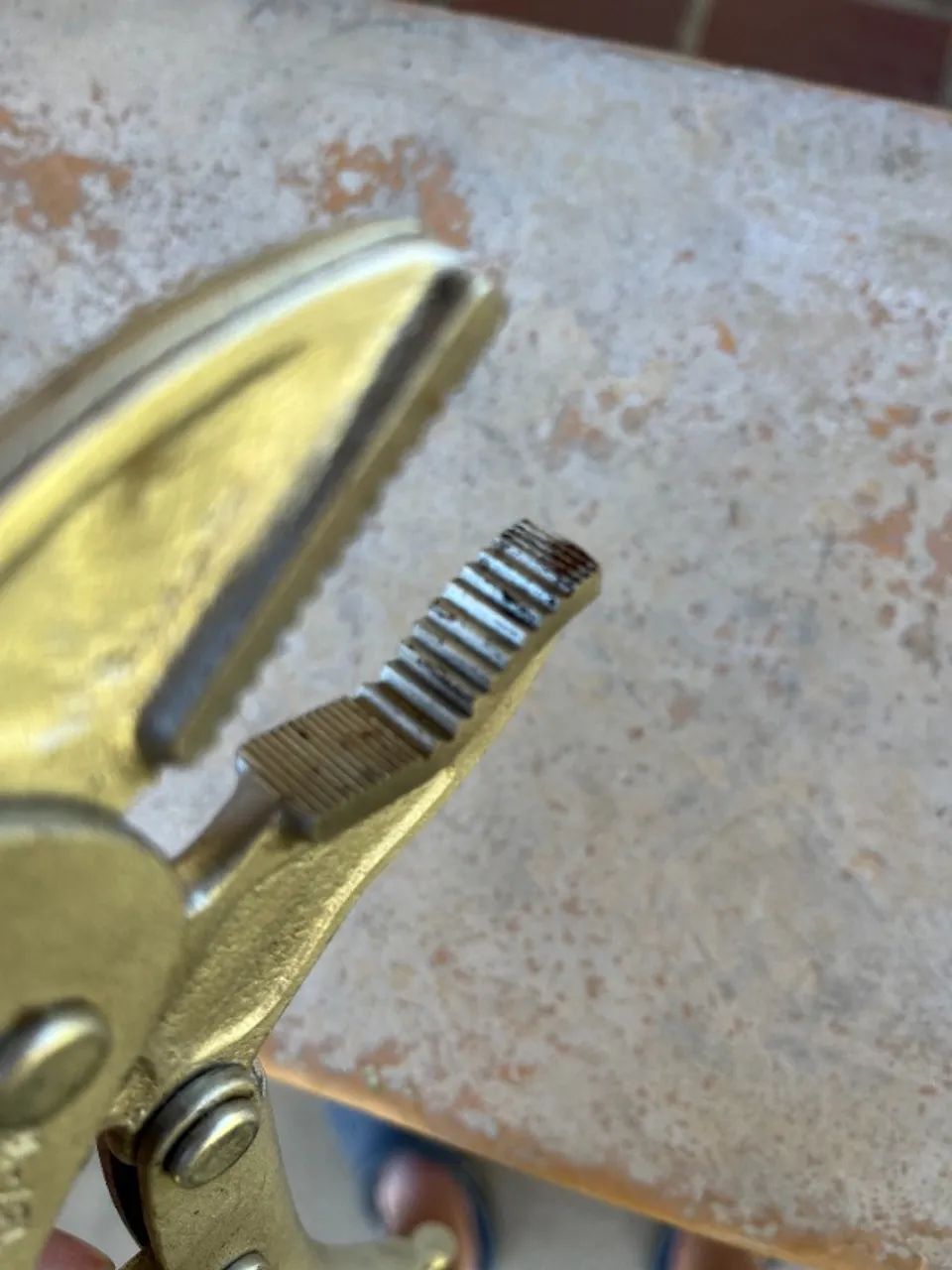 Alicate de Pressão Gedore, sem uso - Foto 3