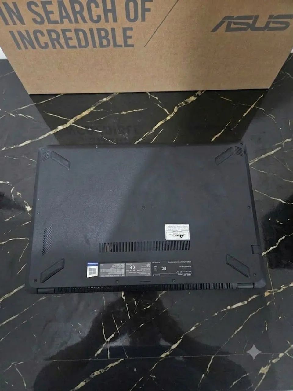 Notebook gamer asus M570D  impecável  - Foto 4