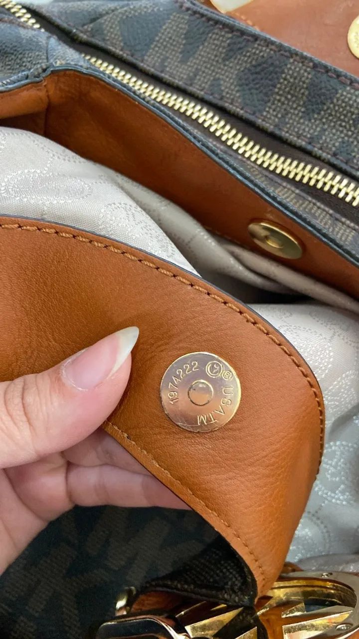 Bolsa Michael Kors Original 1974222 USA - Foto 5