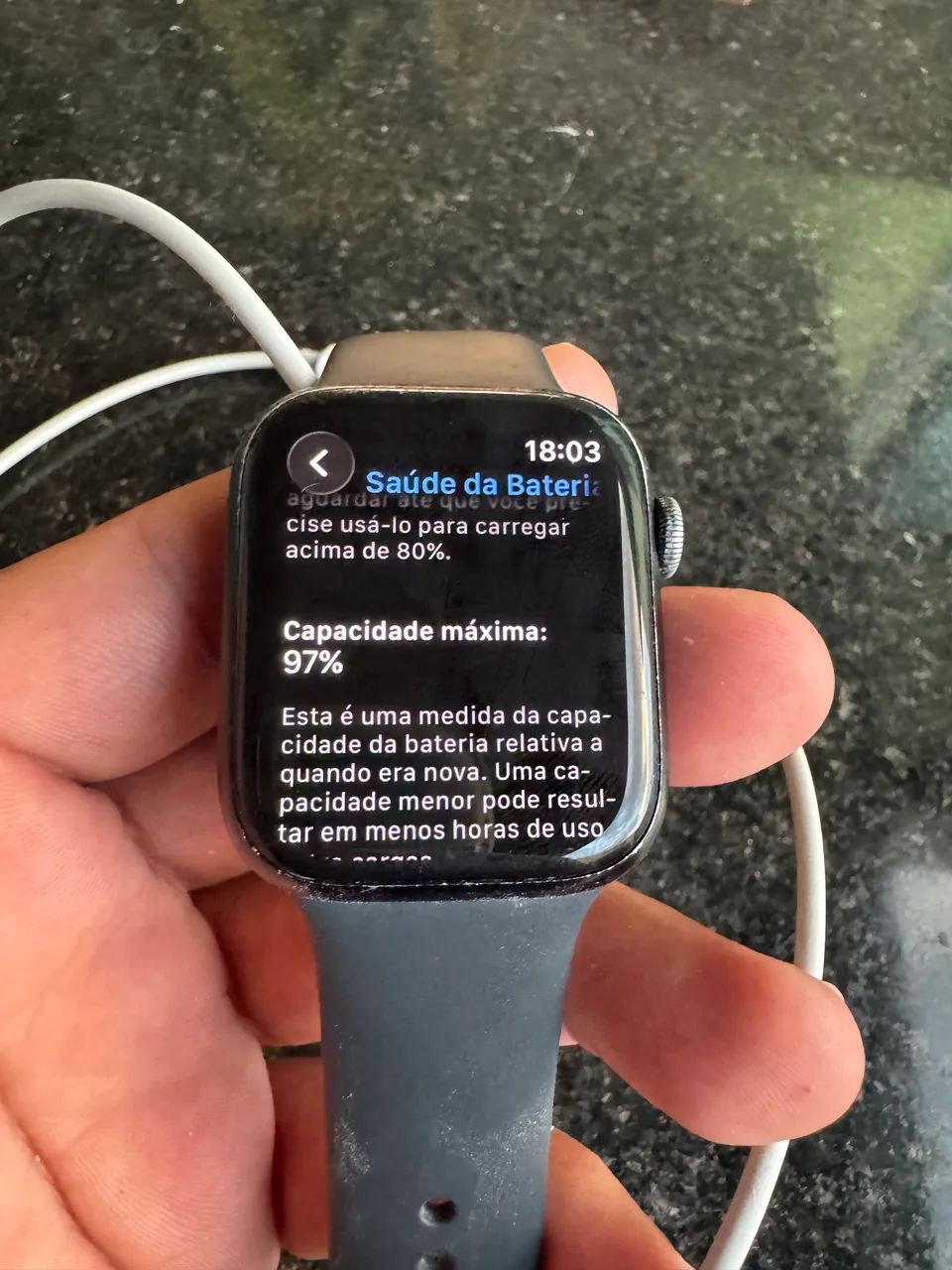 Apple Watch série 7 - Foto 2