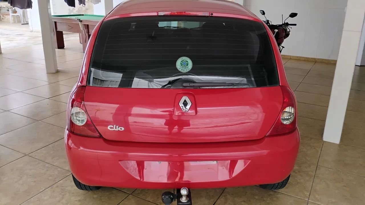 Renault Clio Expression Hi-flex 1.0 16V 5P 2007 - Foto 3