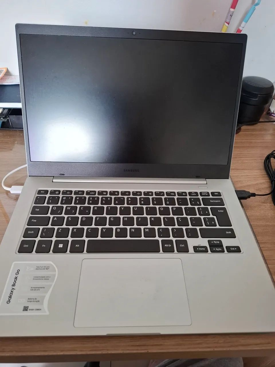 Vendo notebook samsung Galáxia Book Go - Foto 4