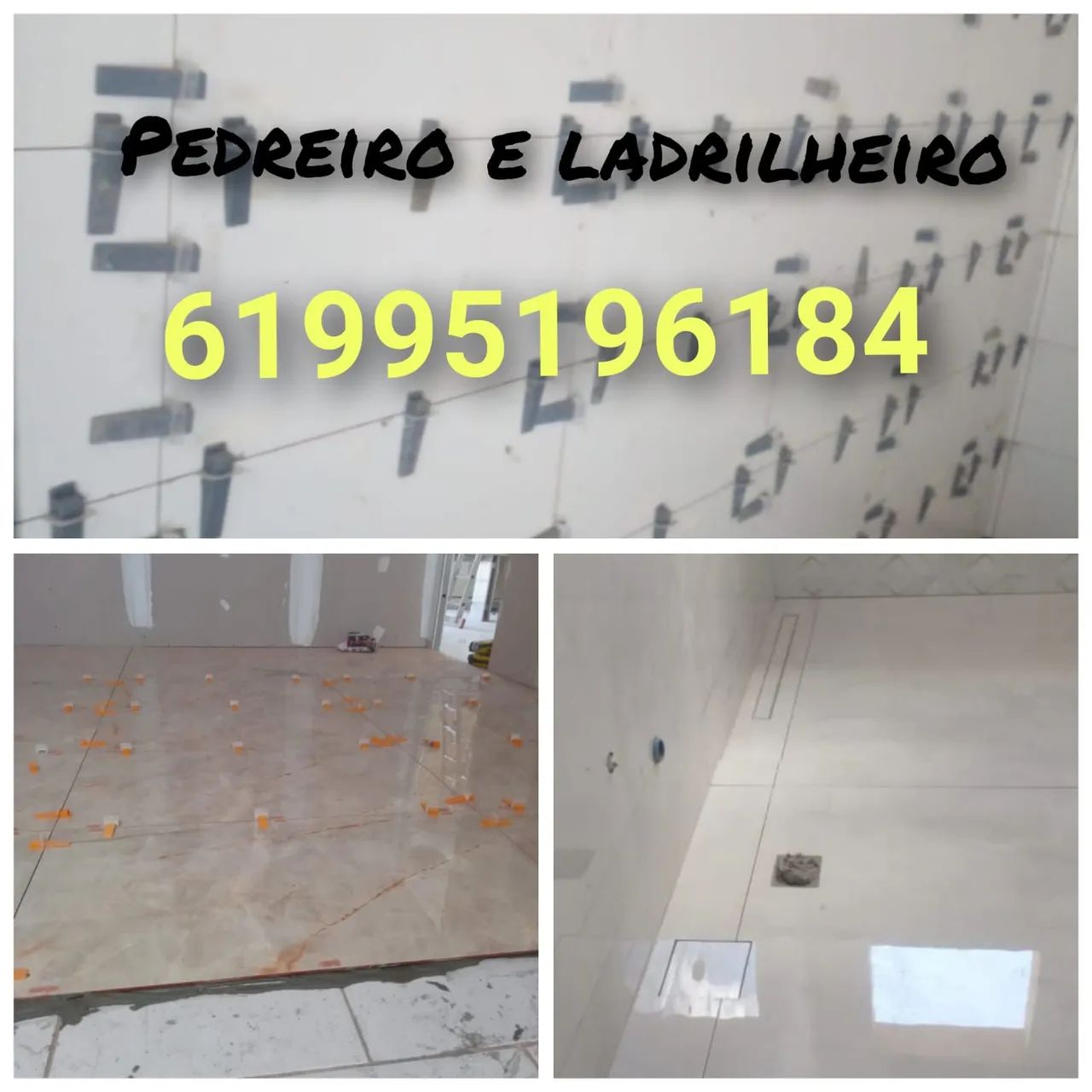 Pedreiro e ladrilheiro *