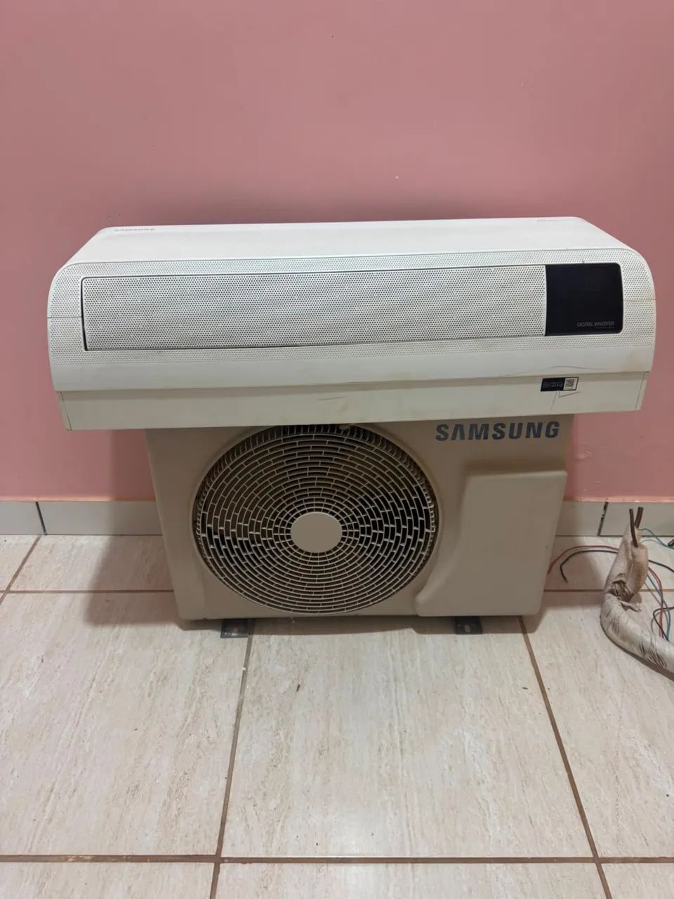 Ar condicionado Samsung 9mil Btu 