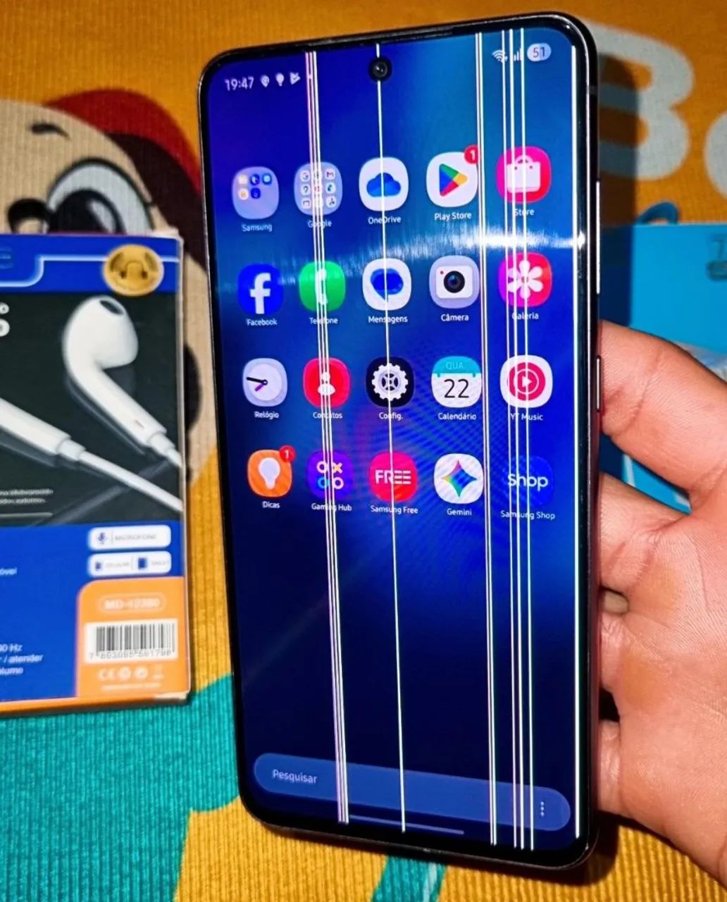 Samsung S21 Fé 5G - Foto 5