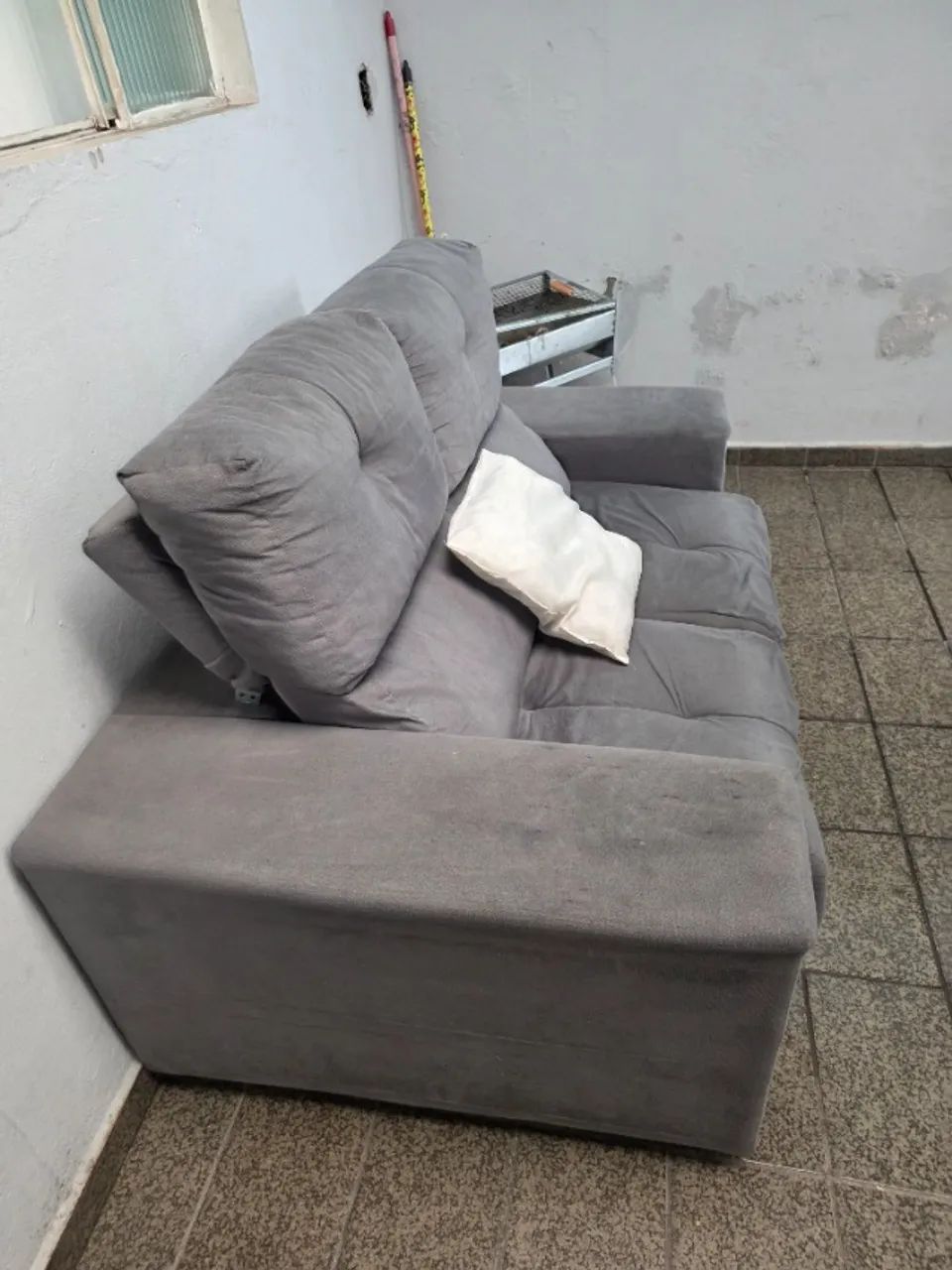 Sofa retrátil dois lugares - Foto 2