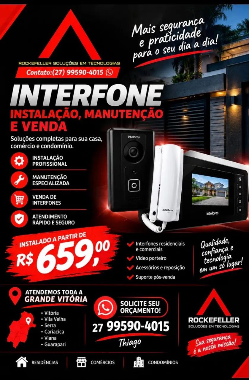 interfone 