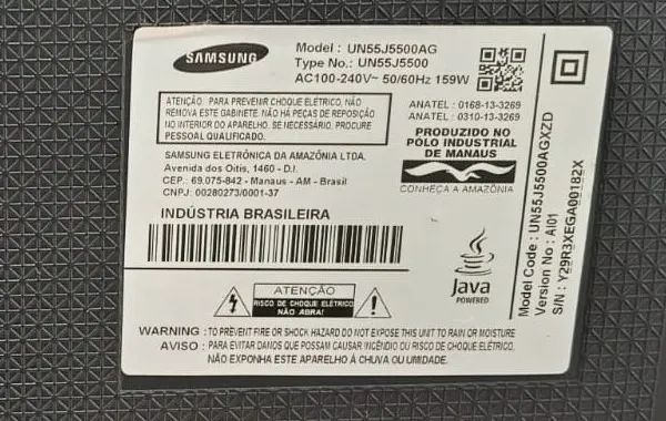 SMART TV SAMSUNG 55 POLEGADAS, Full HD, Proc. Quad Core, 3 HDMI 2 USB (usada, com defeito) - Foto 2