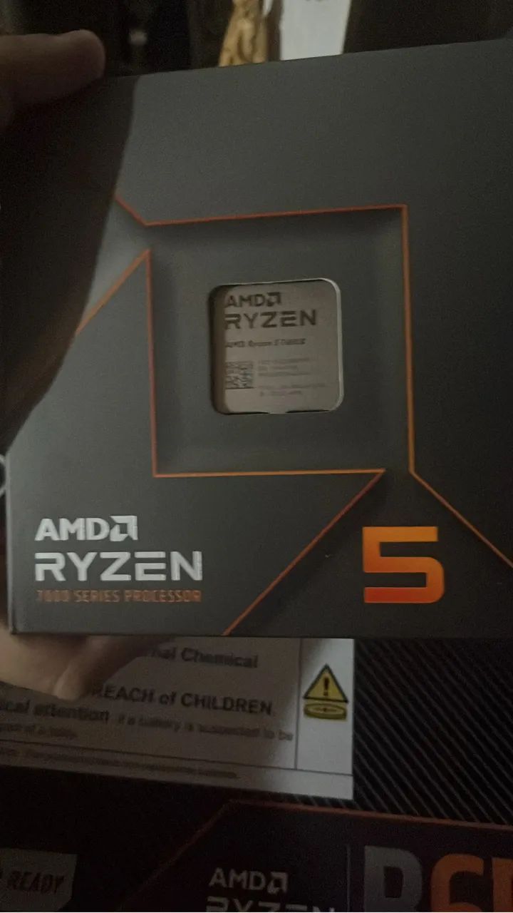Ryzen 5 7600X