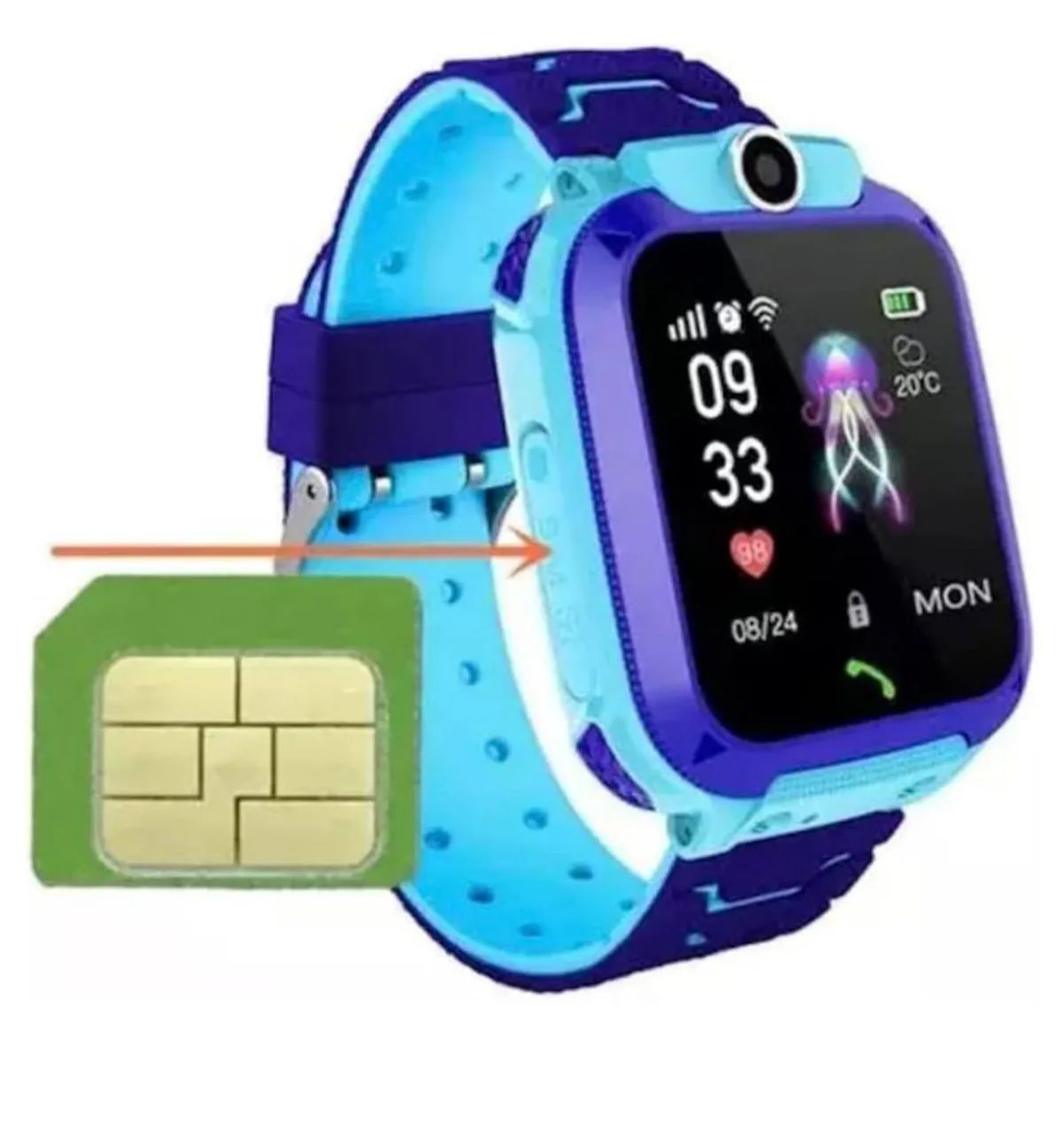 Relógios infantis smartwatch  - Foto 3