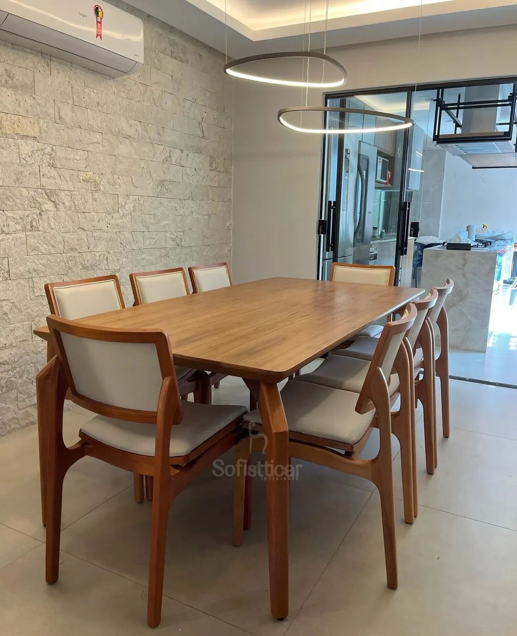 Mesa de jantar moderna  - Foto 4