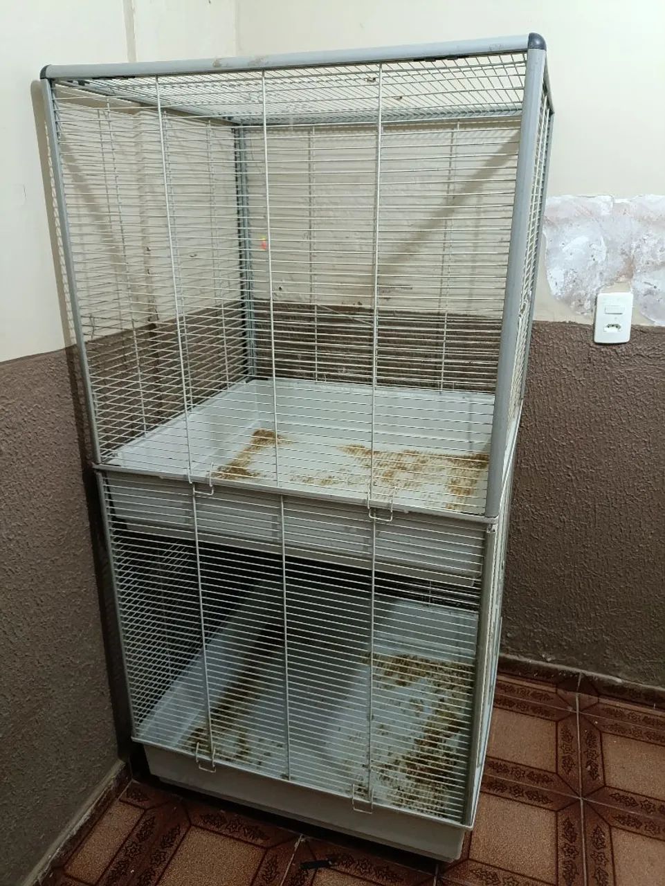 VIVEIRO GIGANTE PARA CHINCHILA - Foto 2