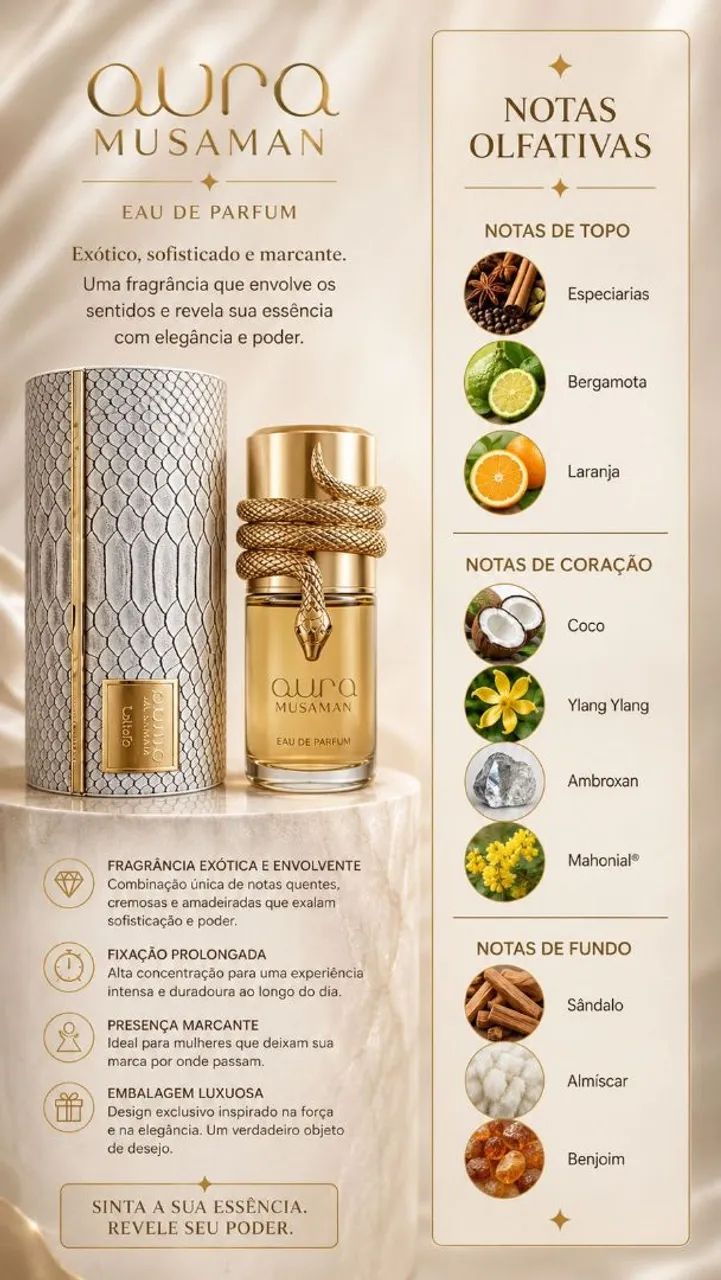 Perfume Musamam White Lattafa 100ml  - Foto 2