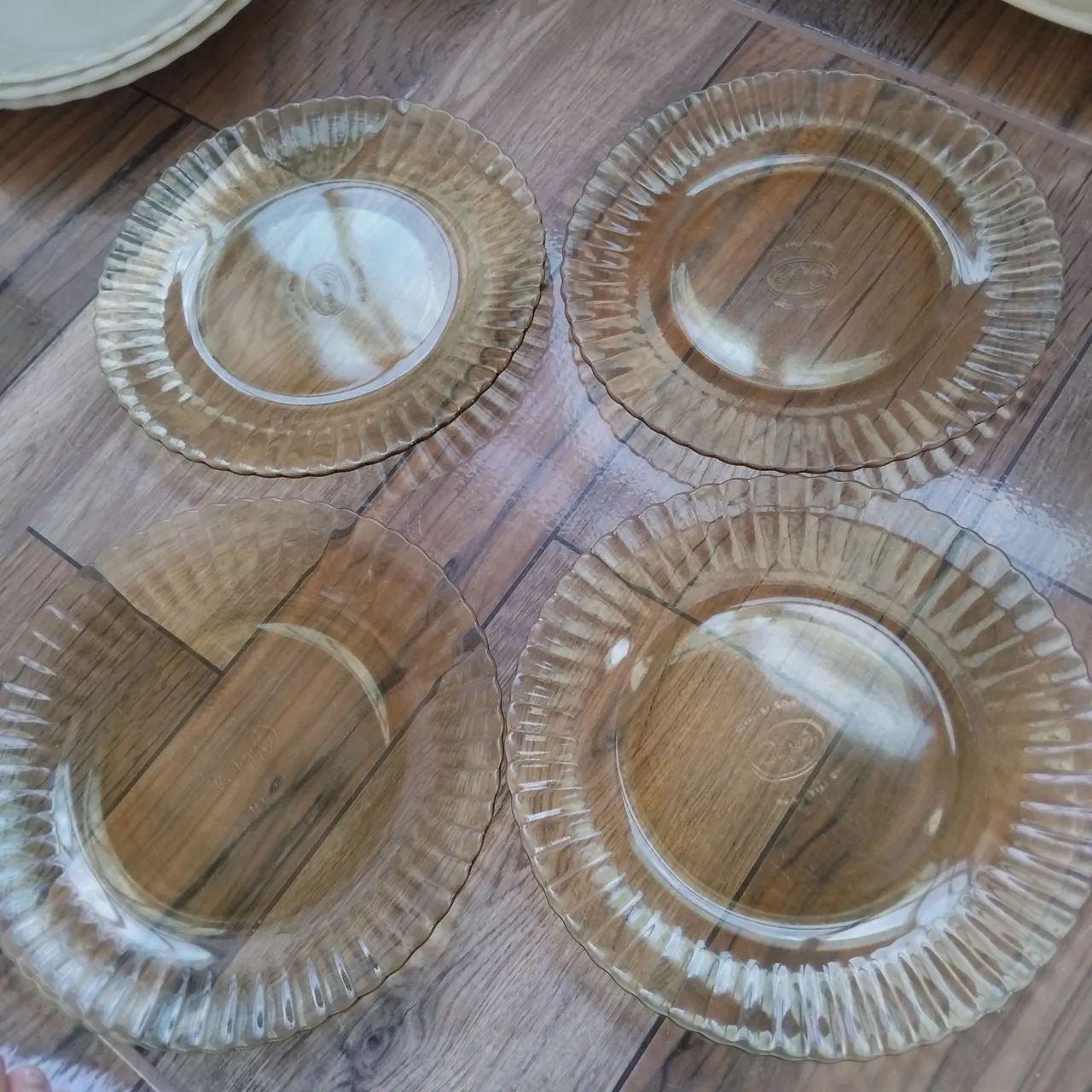 4 pratos de sobremesa colorex  - Foto 2