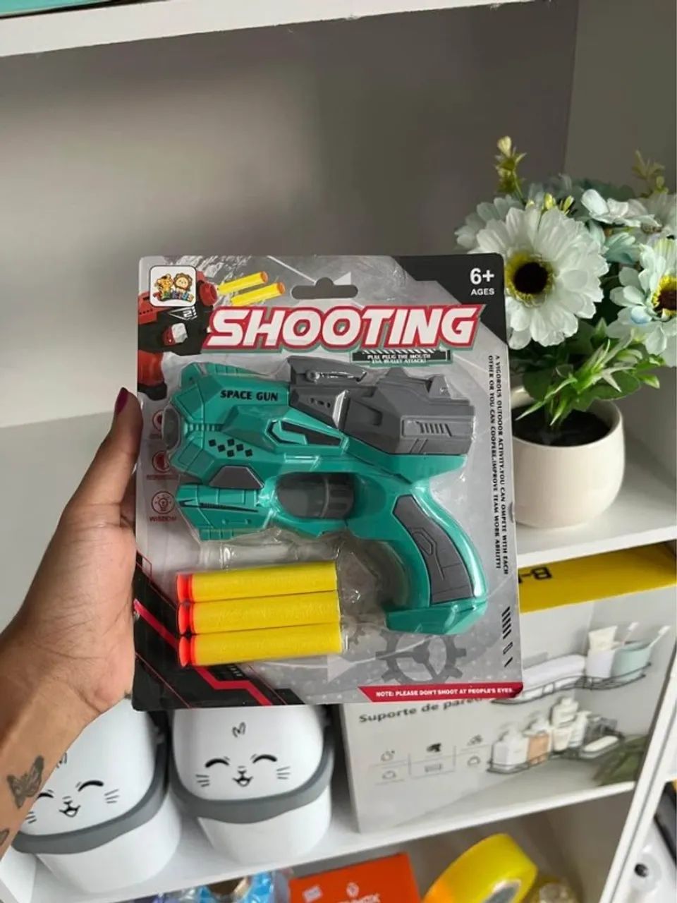 Brinquedo shooting