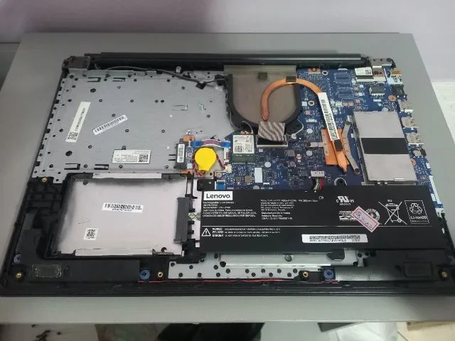 Notebook Lenovo completo (com defeitos) - Foto 4