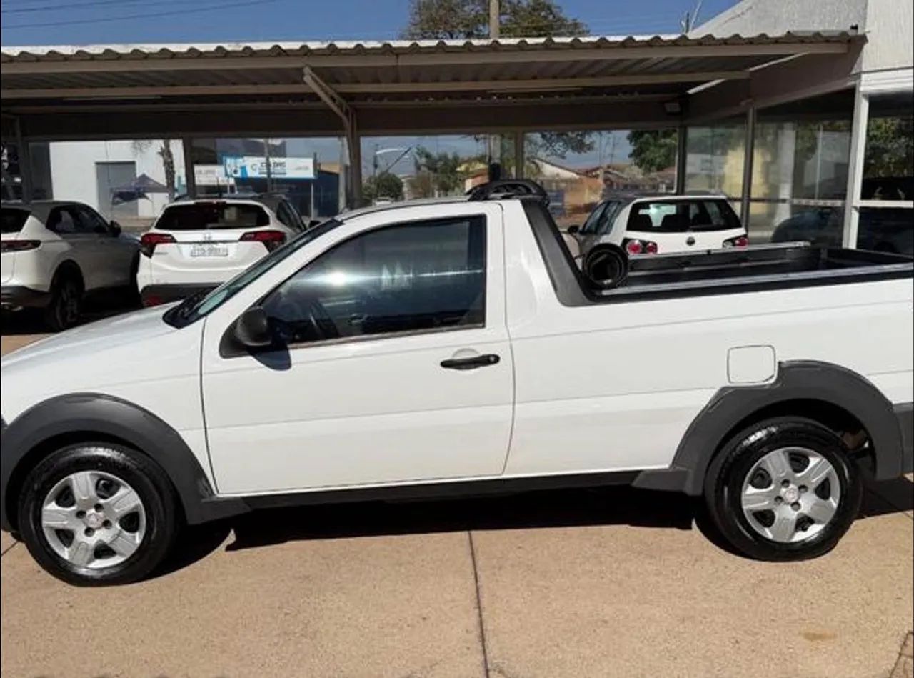 Fiat Strada Working 1.4 MPI Fire Flex 8V CS 2015 - Foto 4