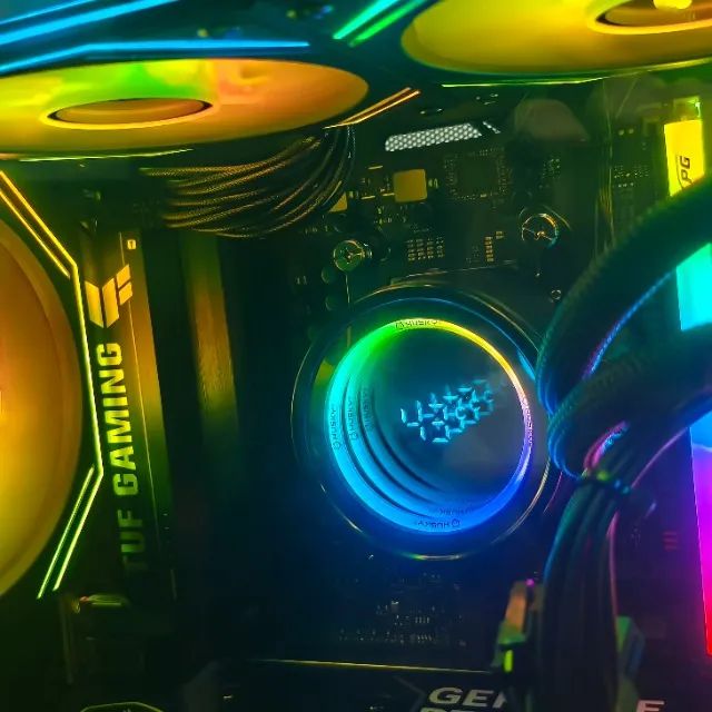 PC Gamer AMD/AM5 Ryzen 5 7600X  + RTX 5060 8GB | 16GB DDR5 | SSD 512GB | Novo - Foto 4