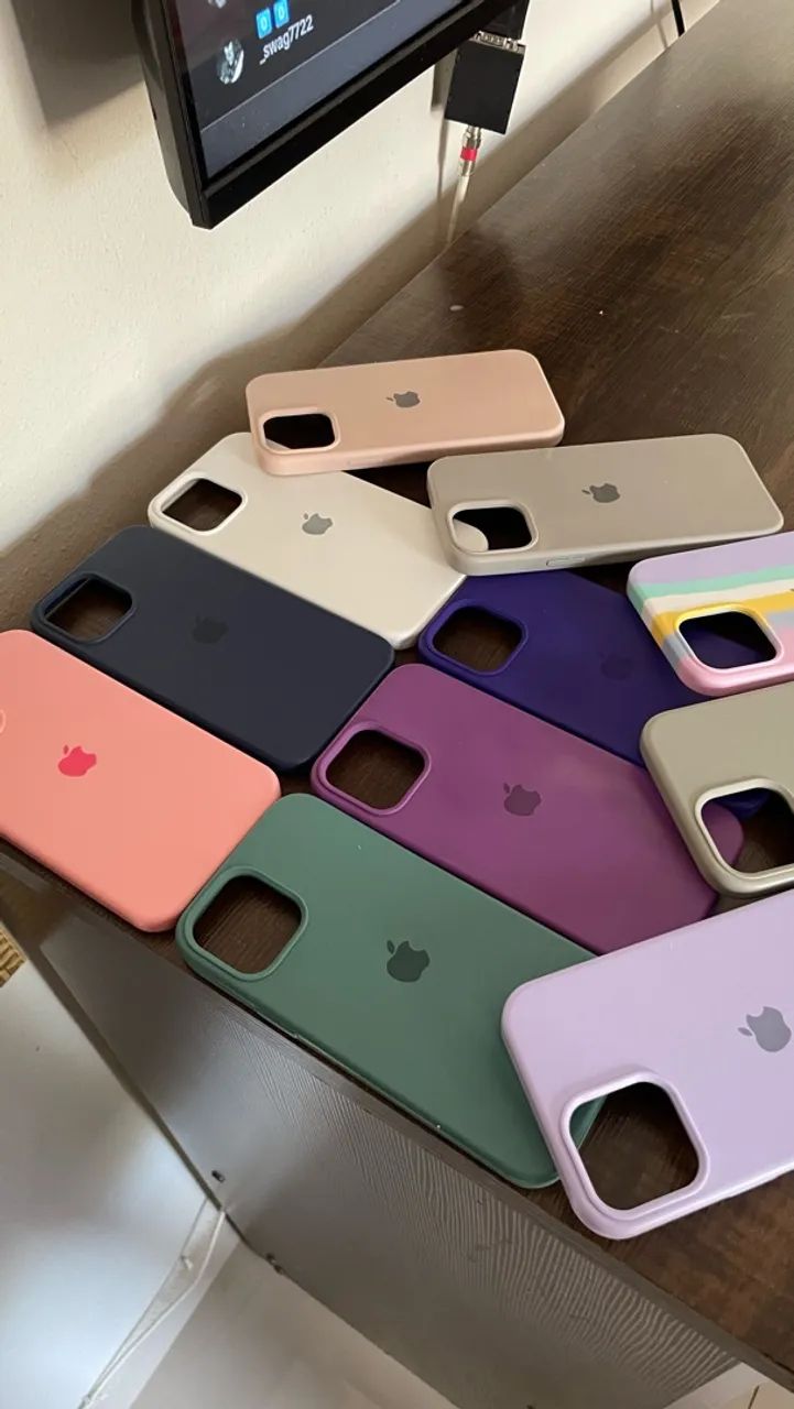 Lote com 11 Capinhas para iPhone 12 Pro Max - Foto 2