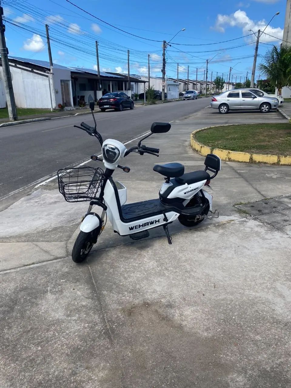 Bicicleta Elétrica Wehawk 500 W