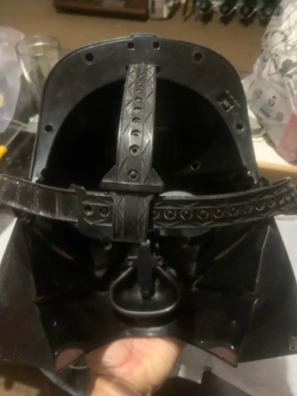 máscara do Darth Vader antiga  - Foto 4