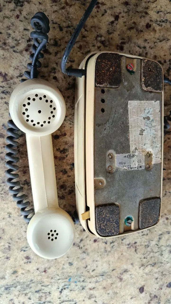 Telefone antigo 1 - Foto 4
