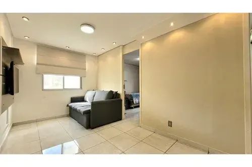 Apartamento em Vila Lutécia com 2 dormitórios e 1 vaga de garagem. - Foto 4