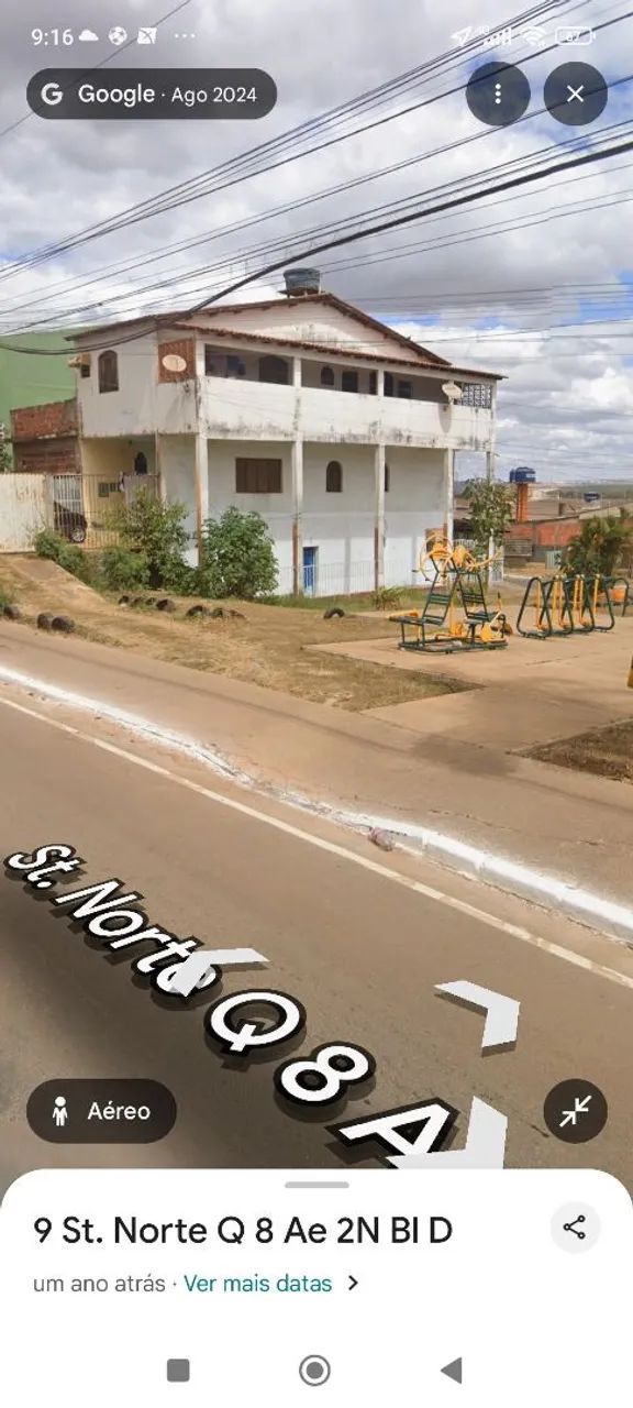 Prédio Quadra 8 norte 