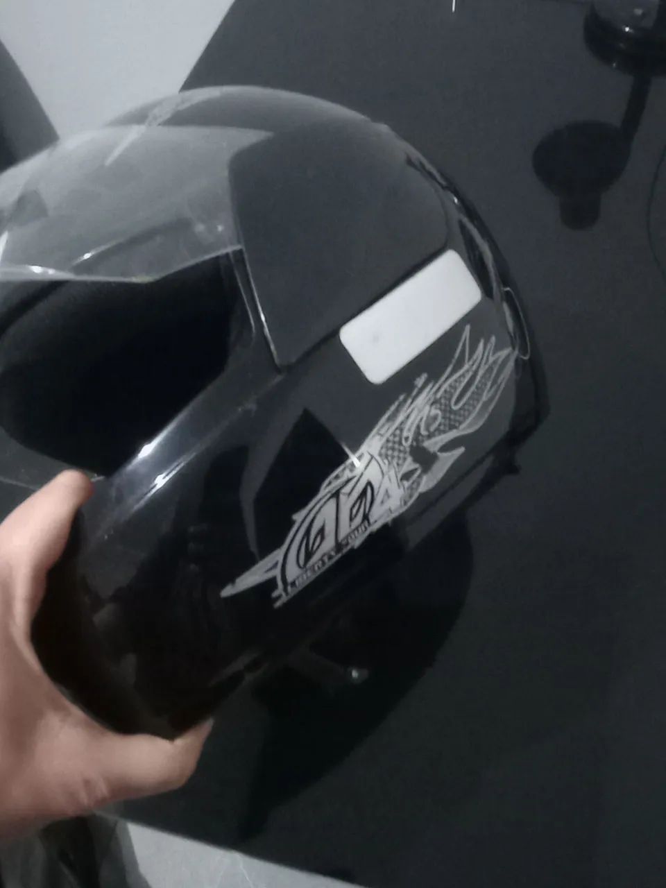 Capacete conservado  - Foto 2