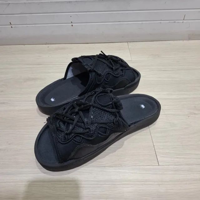 CHINELO SLIDE OFFLINE PRETO - Foto 5