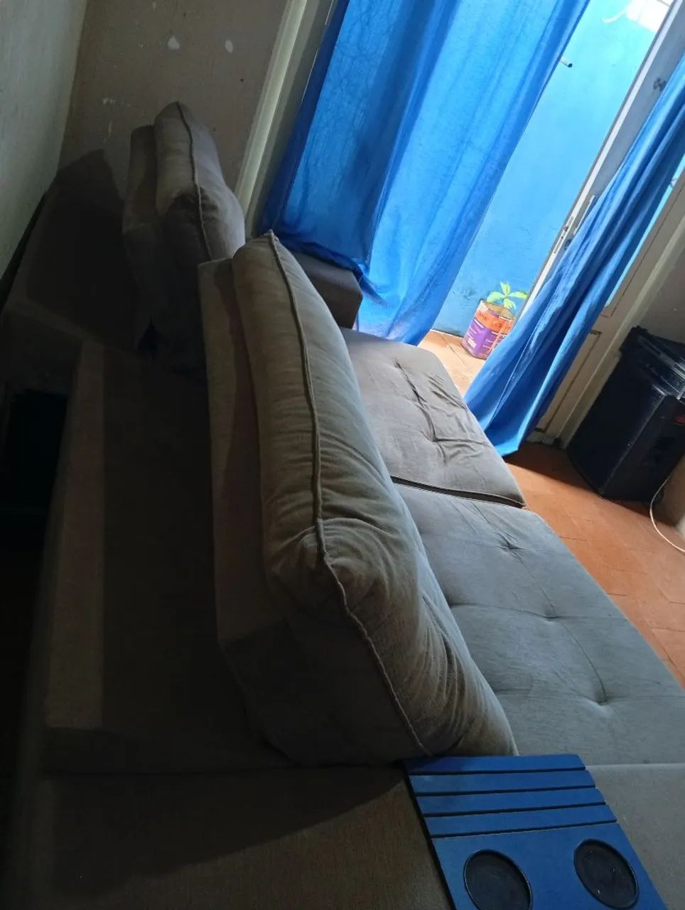 Sofá retrátil maravilhoso - Foto 2