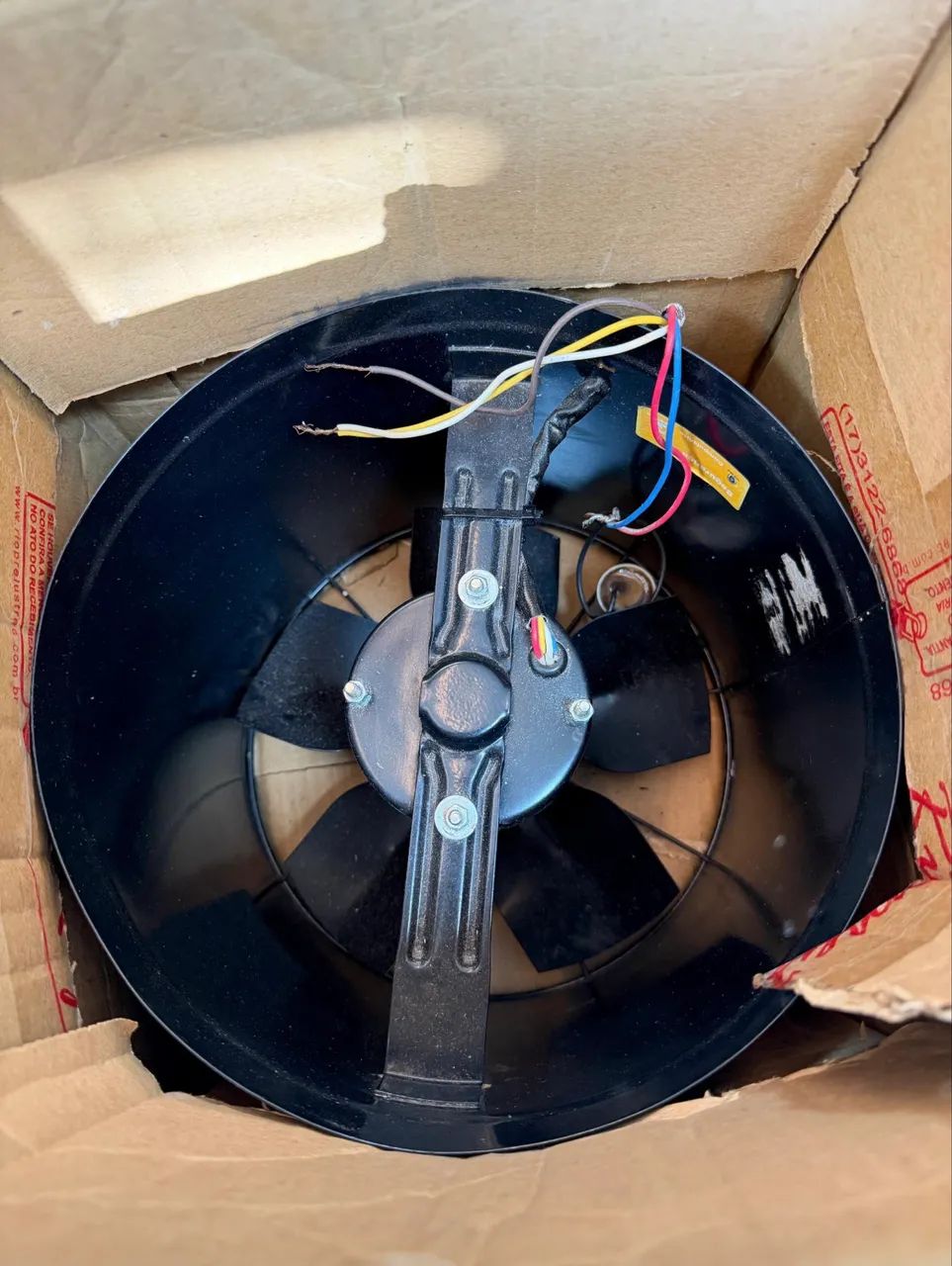 Exaustor delta  - Foto 2