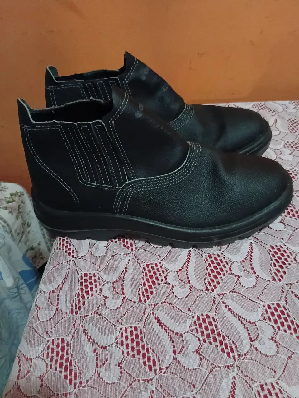 Bota de segurança GARRA.  - Foto 2