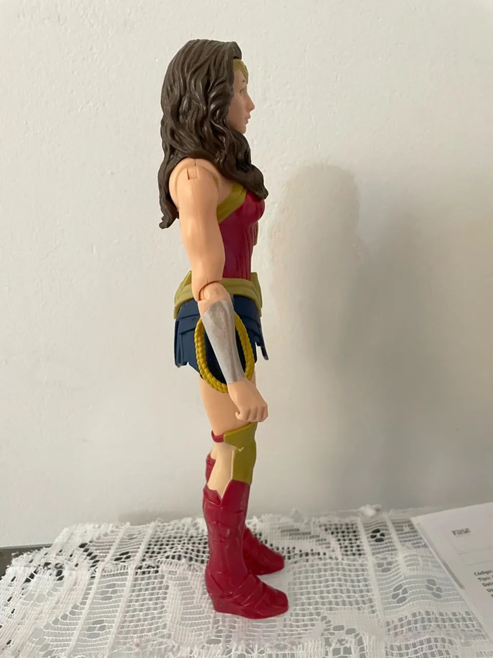 Boneca mulher maravilha  - Foto 4