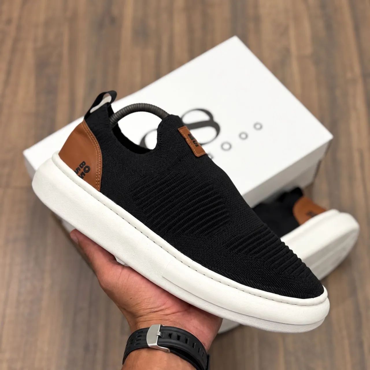 Tênis casual masculino 