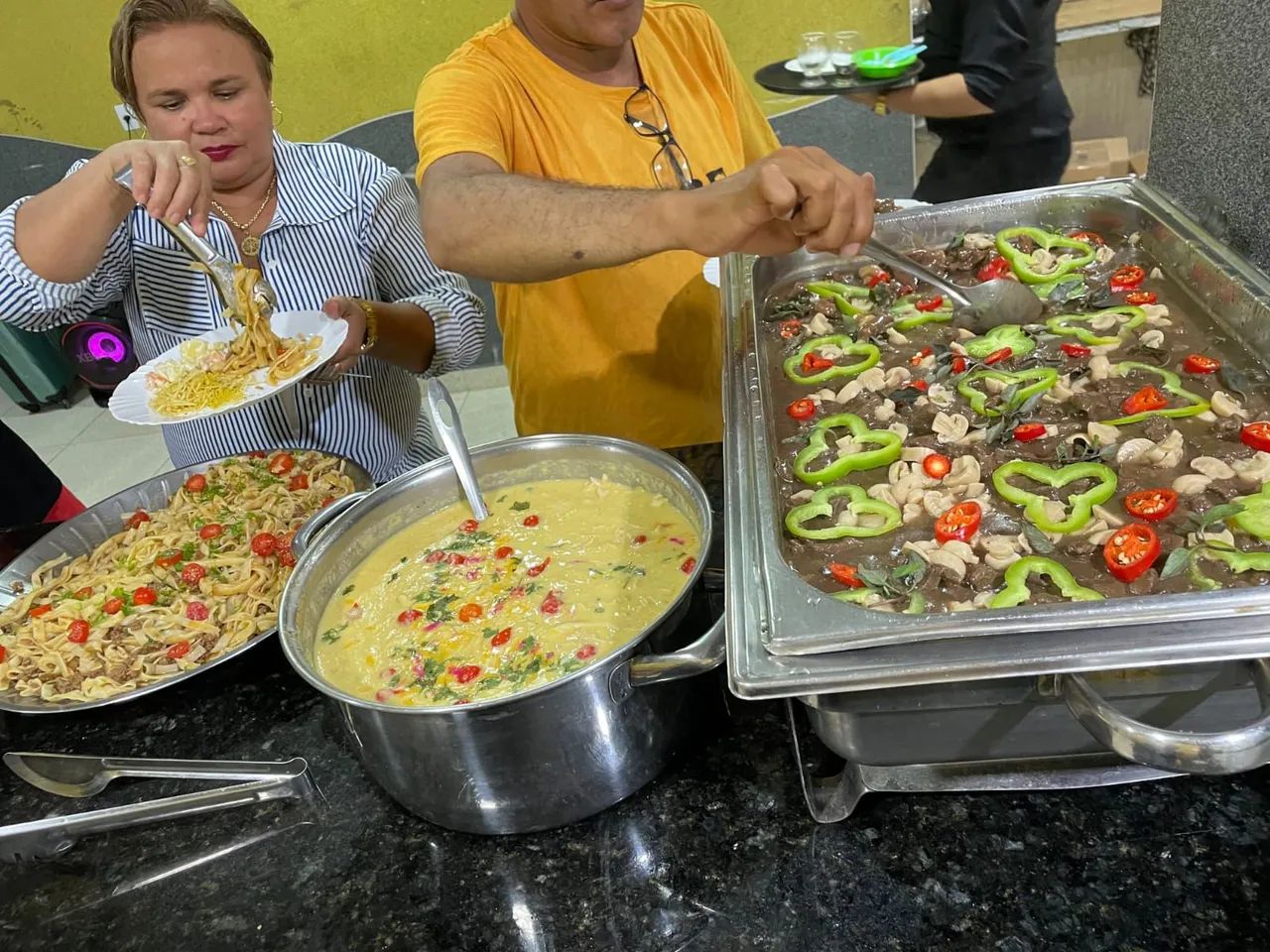buffet completo para o seu evento  - Foto 4