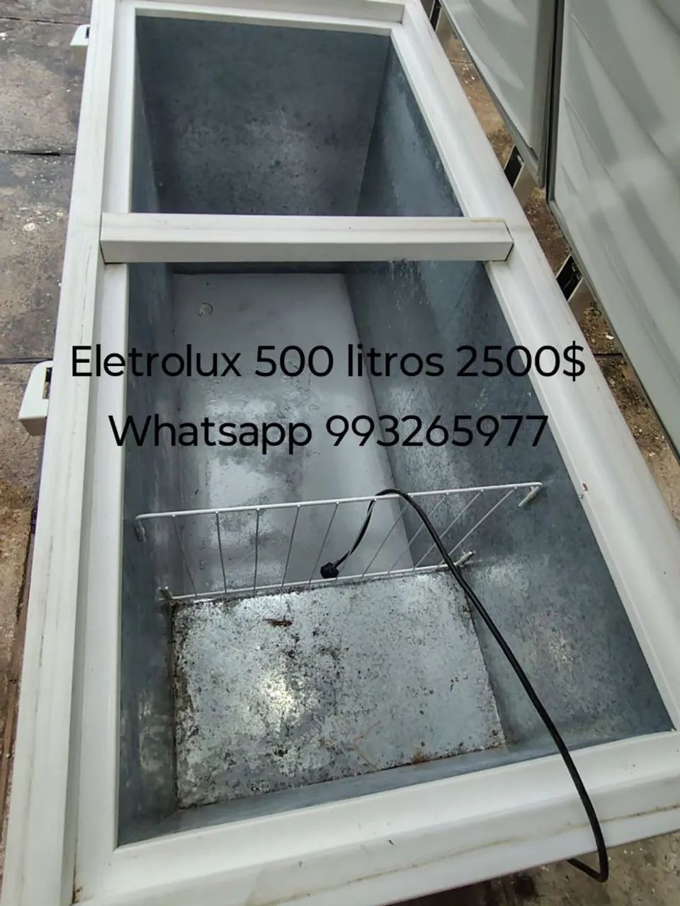 Freezer Eletrolux 500 litros zerado funcionando perfeitamente  - Foto 4