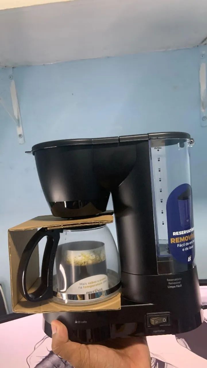 Cafeteira Britânia nova - Foto 3