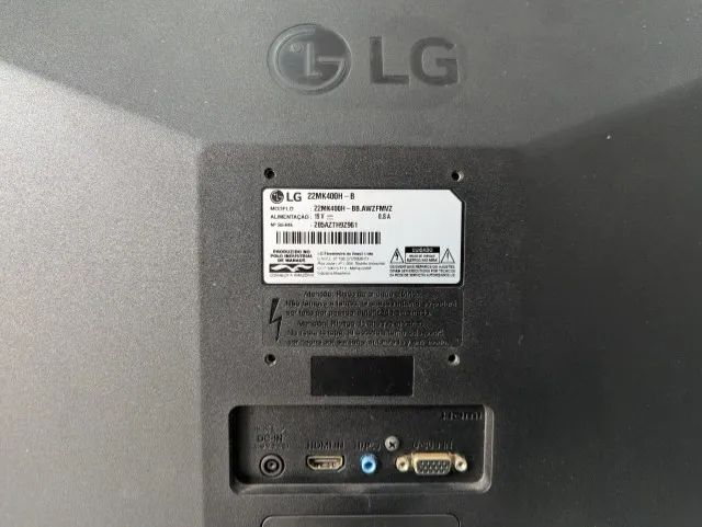 Monitor LG 22 polegadas Full HD - Excelente Estado - Foto 4